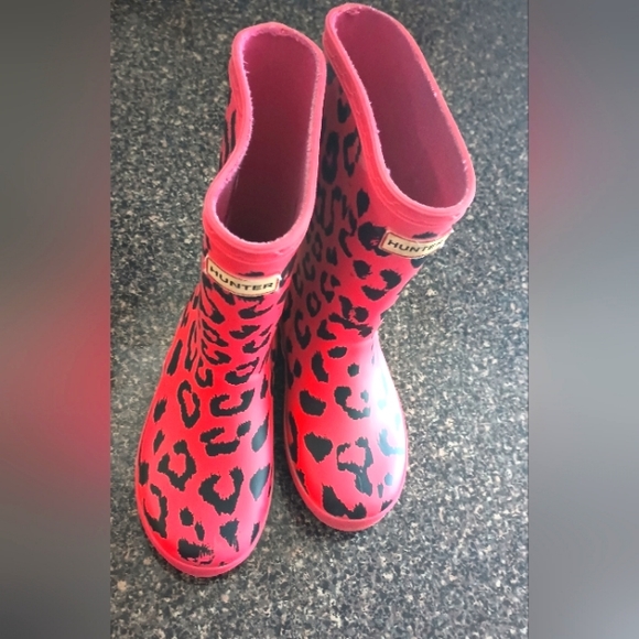 AWESOME HUNTER BOOTS Sz 13.5 - Picture 1 of 3